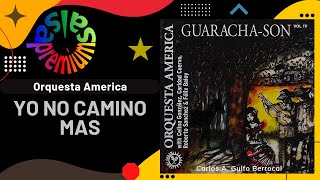 🔥YO NO CAMINO MAS Version 2 por ORQUESTA AMERICA  Salsa Premium [upl. by Haimaj]