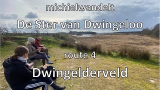 De Ster van Dwingeloo route 4 Spier  Dwingelderveld [upl. by Granger897]