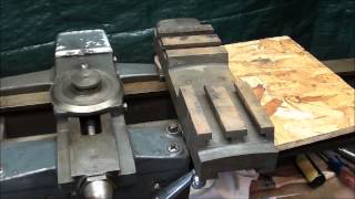 SHOP TIPS 233 The AtlasCraftsman 12quot Lathe Cross Slide tubalcain [upl. by Lemrahs]