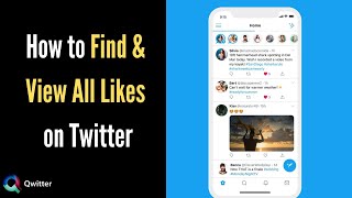 How to View All Likes on Twitter ✅ [upl. by Iem]