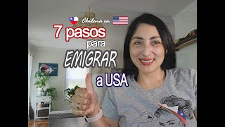 COMO EMIGRAR A EEUU  VISAS DE TRABAJO MI EXPERIENCIA Y LOS MEJORES TIPS  CHILENA EN USA [upl. by Sarchet518]