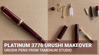 Platinum 3776 Century urushi [upl. by Eimmat628]