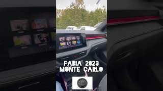 Skoda NEW Fabia Monte Carlo 2023 Interior [upl. by Japha122]