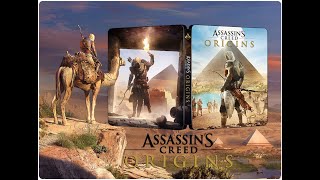 Assassins Creed Origins EP Edition Steelbook FantasyBox [upl. by Rostand]