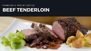 How to Cook a PorciniDusted Tenderloin Roast [upl. by Irra211]