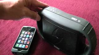 Review ECOXBT bluetooth speaker by ECOXGEAR [upl. by Iona]