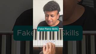 Easy  Fake Piano Skills in 30 Seconds music360 shorts tutorial [upl. by Asyen]