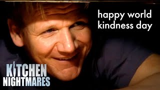 gordon being cruel because its world kindness day  Kitchen Nightmares UK  Gordon Ramsay [upl. by Eicyak]