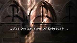 The DECLARATION OF ARBROATH 3D LifeSize Replica [upl. by Ecirbaf576]