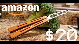 20 Amazon Balisong Trainer Best Cheap Butterfly knife trainer Toptens [upl. by Juetta]