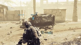 US Spec Ops in Heavy Firefight in Awesome War Game Ghost Recon Future Soldier [upl. by Chui]