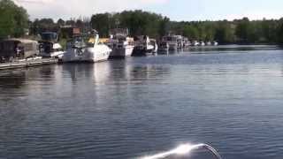 Oromocto Boat Club Oromocto New Brunswick Canada [upl. by Aij]