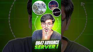 OB47 Advance Server Mysterious Changes🤯GWMANISHshorts ob47update ob47updatefreefire update [upl. by Heffron574]