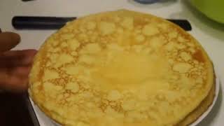 Recette de crêpe en moins de 10 minutes 🤔🤔🤔 Vraiment  ✔ crepe recette [upl. by Aiselad963]