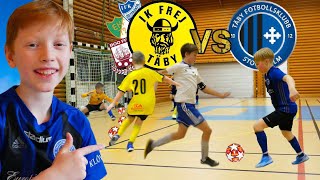 ÅRETS FÖRSTA FOTBOLLSCUP amp GUSTAV ÄR I TOPPFORM  Täby Blixten 2020  Immebozz [upl. by Virgie398]