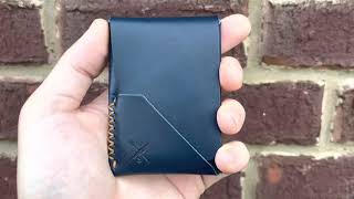 Open Sea Leather Topsider Mini wallet [upl. by Rehpotsrihc289]