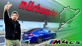 Prima volta al NÜRBURGRING con lM4CS IL SOGNO CHE SI AVVERA [upl. by Binni16]