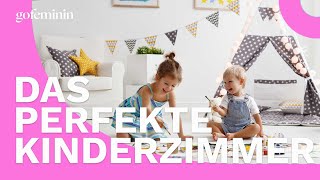 Kinderzimmer einrichten Tipps Ideen und Anregungen [upl. by Nahsyar376]