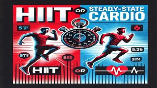 HIIT vs SteadyState Cardio Which Burns More Fat [upl. by Lihas]