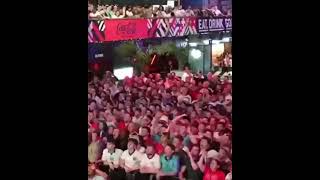 England fans go crazy after Watkins sends England to the finale [upl. by Michel]