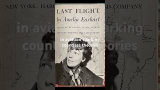 Amelia Earhart Mysterious Disappearance shorts mystery story story time history viralvideo [upl. by Nileve748]