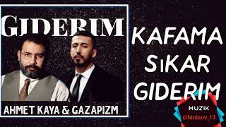 Ahmet Kaya amp Gazapizm Kafama sıkar giderim Mix [upl. by Rawdin]