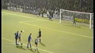 Oldham Athletic 52 Notts County Rumbelows Cup 2nd Rd at Boundary Park 199091 [upl. by Ennaerb75]