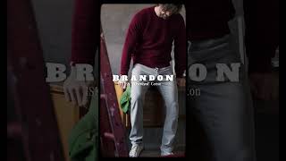 ampSONS  Brandon Jeans Collection craftmanship ruggedstyle workwear timeless menswear [upl. by Ahs]