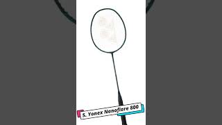 Top 5 Best Badminton Rackets of 2024  Which is Best Badminton Racket [upl. by Neevan]