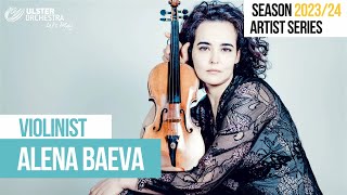 Alena Baeva on Her Music Education Bartóks Musical Language and Violin Concerto No 2 [upl. by Cinimmod617]