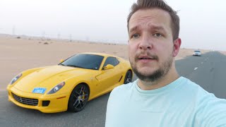 Eksportujemy FERRARI z Dubaju do Polski  ile kosztuje import Ferrari z Dubaju [upl. by Skye399]