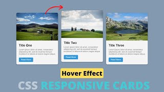 CSS Flexbox Responsive Cards frontend Simplified  Web Design Tutorial [upl. by Oner550]