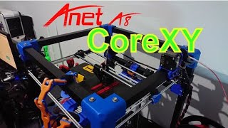 A TOUR OF THE CORE A8 an Anet A8 Conversion [upl. by Norym]