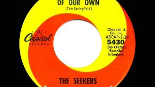 1965 HITS ARCHIVE A World Of Our Own  Seekers 1 UK hit [upl. by Eveivaneg]