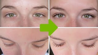 EYELASH GROWTH SERUM  Before amp After 3 MONTHS [upl. by Aihppa782]