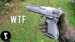 Scaring the SHT out of Players with Super Realistic 50 DESERT EAGLE [upl. by Olimac]