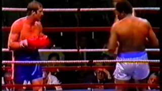 Greg Page vs Gerrie Coetzee [upl. by Madlin]