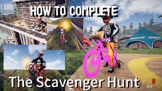 All the locations for the SCAVENGER HUNT in DESCENDERS [upl. by Doralynn680]