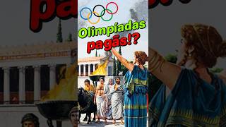 A verdadeira origem das Olimpíadas olimpiadas historia [upl. by Kcirad]