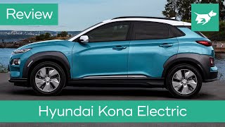 Hyundai Kona Electric 2019 review – new longrange EV [upl. by Virendra435]