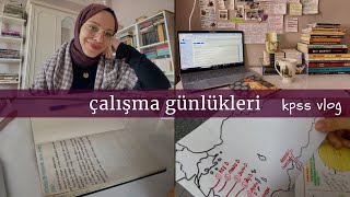 ramazan programı ve dik durma çabaları kpss vlog [upl. by Leonerd102]