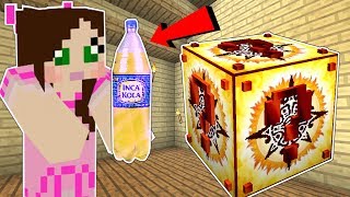 Minecraft INCA LUCKY BLOCK SUPER SODA LUCKY STATUES amp MORE Mod Showcase [upl. by Einahets]