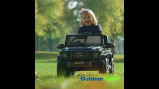 Licensed MercedesBenz G63 12V Children’s Ride On Jeep  1x1 [upl. by Solana574]