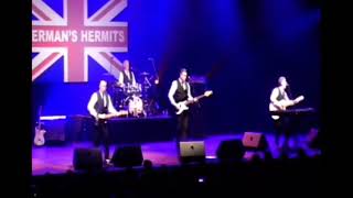 🇬🇧HERMANS HERMITS 🇬🇧 quotCant you hear my heartbeatquot  Palms at the Crown [upl. by Portwin711]