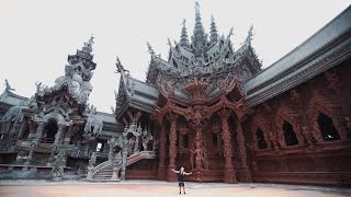 THAILANDS MOST INCREDIBLE TEMPLE  Sanctuary of Truth [upl. by Oiromed878]