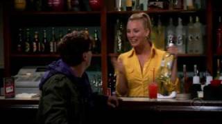 The Big Bang Theory  S01E08  Drunk Sheldon Singing [upl. by Sirroned]