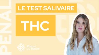 Le test salivaire THC 👩🏼‍🔬 [upl. by Eiblehs]