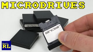 Sinclair QL Microdrives and Microdrive Repair Part 3 [upl. by Xuaegram]