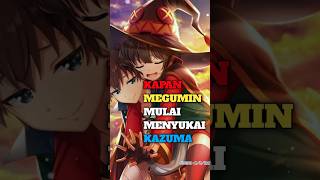 Awal mula megumin suka kazuma anime bahasanime konosuba [upl. by Morgen]