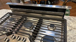 BroanNuTone 36 inch Downdraft Range Hood Vent [upl. by Flavia87]